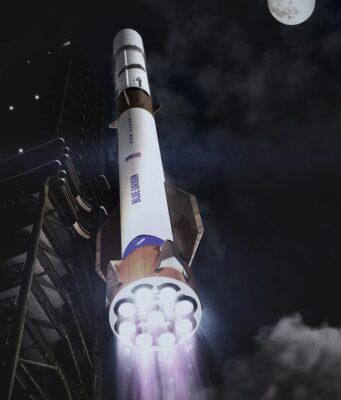 Blue Origin New Glenn Cleared to Fly Again After FAA Review Blue Origin New Glenn rocket official image