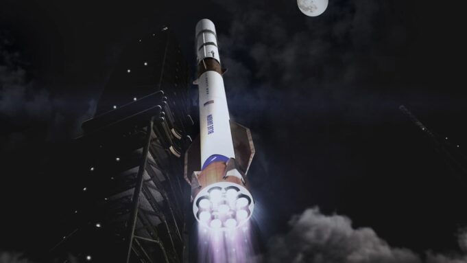 Blue Origin New Glenn Cleared to Fly Again After FAA Review Blue Origin New Glenn rocket official image