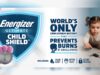 Energizer Ultimate Child Shield batteries prevent ingestion burns campaign image