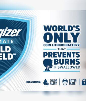 Energizer Ultimate Child Shield Batteries Target Coin-Cell Burns Energizer Ultimate Child Shield batteries prevent ingestion burns campaign image