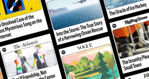Spotify narrated articles in the audiobook library