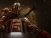 The Mandalorian and Grogu official movie hero image used for Fortnite Watch Party story