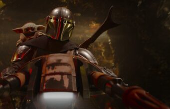 Fortnite Is Hosting a 10-Minute Mandalorian and Grogu Sneak Peek The Mandalorian and Grogu official movie hero image used for Fortnite Watch Party story