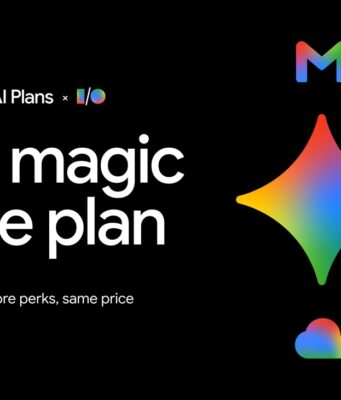 Google AI Ultra Now Starts At $100 A Month Google AI Ultra $100 plan graphic