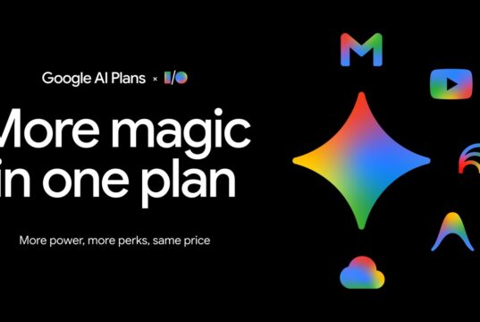Google AI Ultra $100 plan graphic