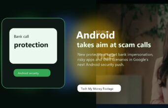 Google’s Next Android Security Tools Target Bank Scam Calls Android security tools graphic showing bank scam call protection