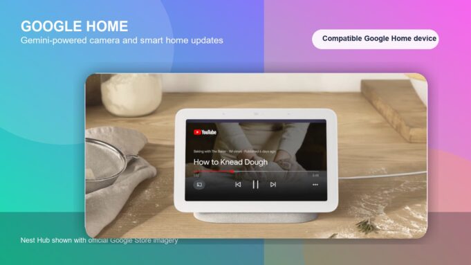 Gemini for Google Home Can Now Help With Cocktail Recipes