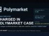 Tech My Money graphic showing the Polymarket logo for the Google insider trading case