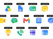 Google app icons gradient redesign