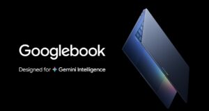 Googlebook Android laptop official glowbar image from Google