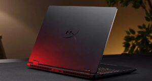 HP HyperX Omen 15 gaming laptop with RTX 5070 graphics