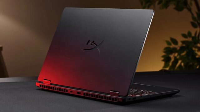 HP HyperX Omen 15 gaming laptop with RTX 5070 graphics