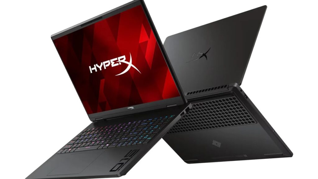 HP HyperX OMEN 15 design image showing the new RTX 5070 gaming laptop chassis