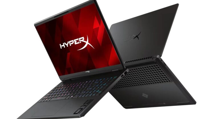 HP HyperX OMEN 15 design image showing the new RTX 5070 gaming laptop chassis