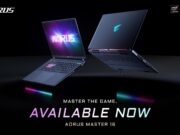 GIGABYTE AORUS MASTER 16 AI gaming laptop