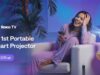 Aurzen EAZZE D1R Air portable Roku TV smart projector