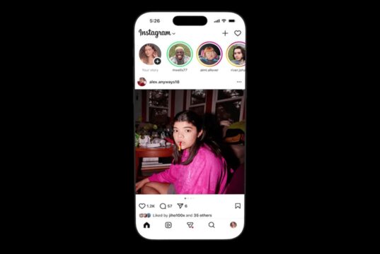 Instagram Instants disappearing photo app official image