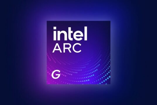 Intel Arc G-Series chips official image
