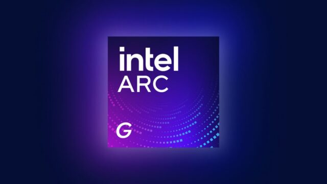 Intel Arc G-Series official image Intel Arc G-Series chips official image
