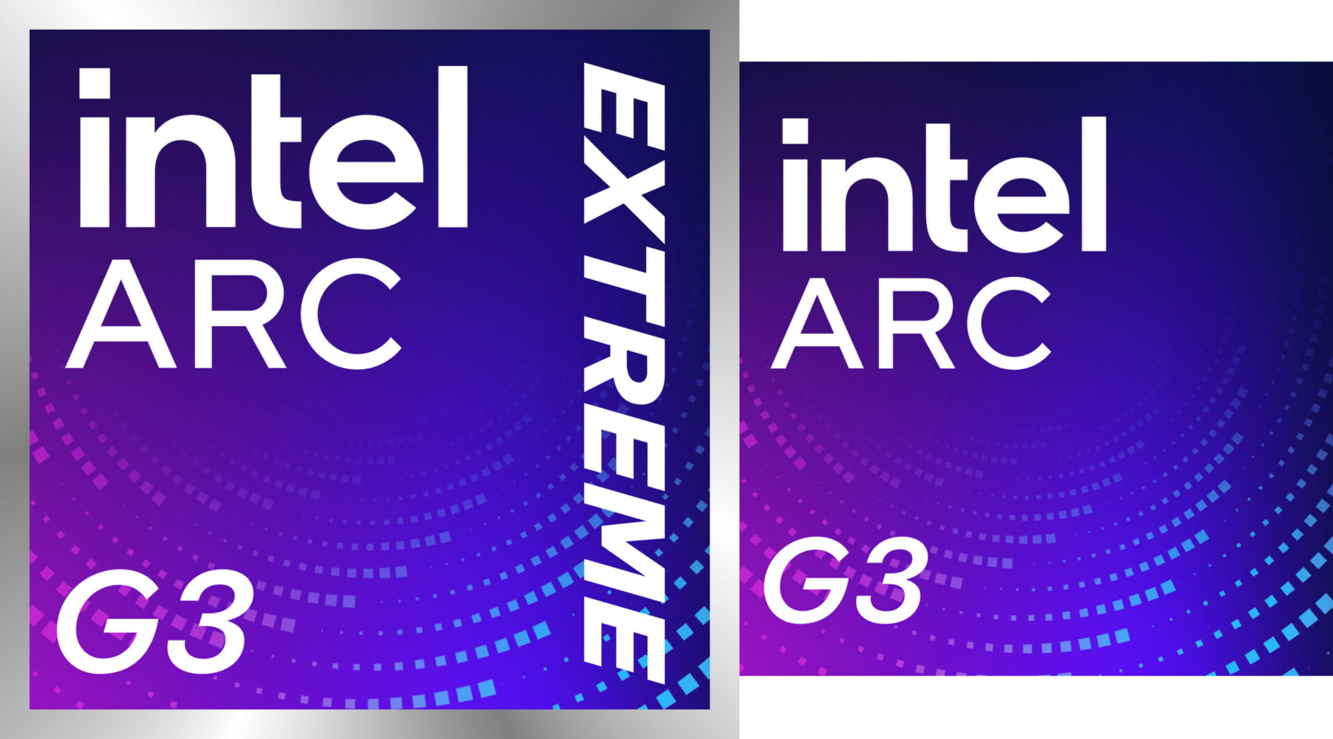 Intel Arc G3 and G3 Extreme official chip family image