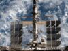 ISS Russian Segment Air Leak Is Back Again ISS Russian segment air leak near the station Russian module area