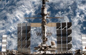 ISS Russian Segment Air Leak Is Back Again ISS Russian segment air leak near the station Russian module area
