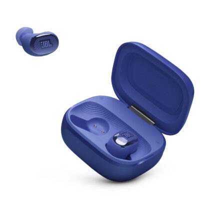 JBL Live Buds 4 blue earbuds official product image