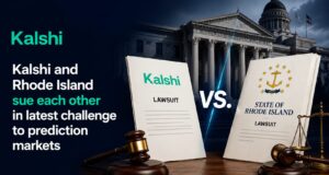 Kalshi and Rhode Island lawsuits over prediction markets