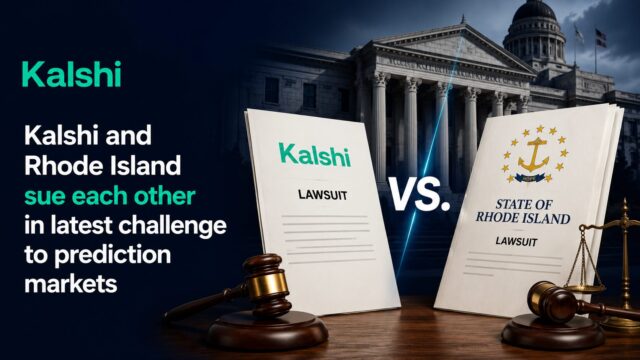 Kalshi and Rhode Island lawsuits over prediction markets