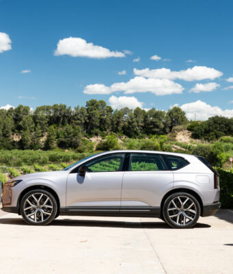 Volvo EX60 First Drive Points to a Smooth $60K EV SUV Volvo EX60 first drive electric SUV