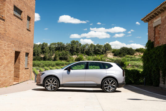Volvo EX60 first drive electric SUV