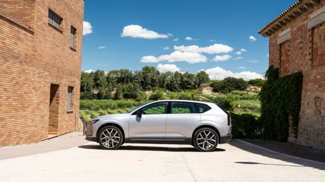 Volvo EX60 first drive Volvo EX60 first drive electric SUV