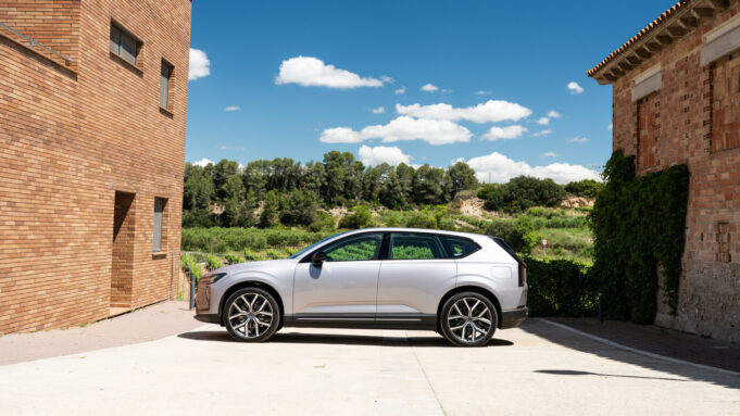Volvo EX60 First Drive Points to a Smooth $60K EV SUV Volvo EX60 first drive electric SUV
