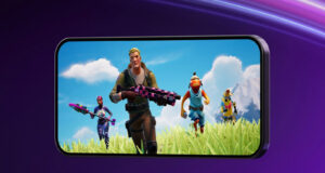 Fortnite App Store Return Expands Globally Fortnite App Store return shown on a mobile phone