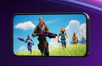 Fortnite App Store Return Expands Globally Fortnite App Store return shown on a mobile phone