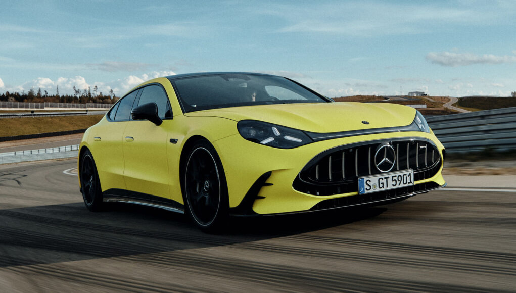 Mercedes-AMG GT EV AMG GT EV electric four-door performance car