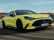 AMG GT EV electric four-door performance car