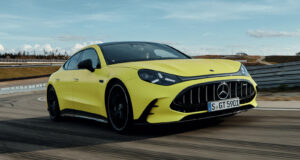 AMG GT EV electric four-door performance car