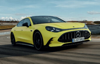 AMG GT EV Packs 1,153 HP for Taycan Duty AMG GT EV electric four-door performance car