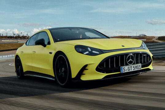 AMG GT EV electric four-door performance car