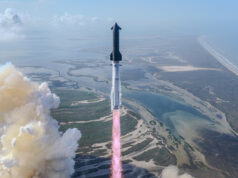 SpaceX Starship V3 liftoff