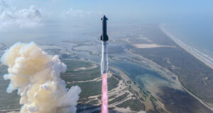 SpaceX Starship V3 liftoff