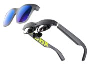 Xreal XBX a01 display glasses shown from the front