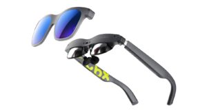 Xreal XBX a01 display glasses shown from the front