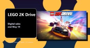 LEGO 2K Drive delisting graphic with official game artwork