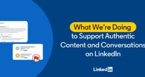 LinkedIn authentic content and AI comments