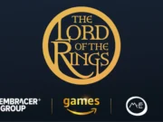 Amazon Lord of the Rings MMO announcement artwork from Amazon Games and Middle-earth Enterprises