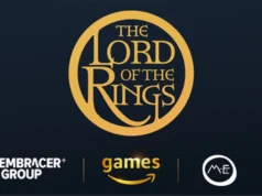 Amazon Lord of the Rings MMO announcement artwork from Amazon Games and Middle-earth Enterprises