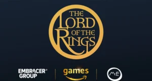 Amazon Lord of the Rings MMO announcement artwork from Amazon Games and Middle-earth Enterprises