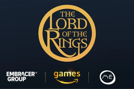 Amazon Lord of the Rings MMO announcement artwork from Amazon Games and Middle-earth Enterprises